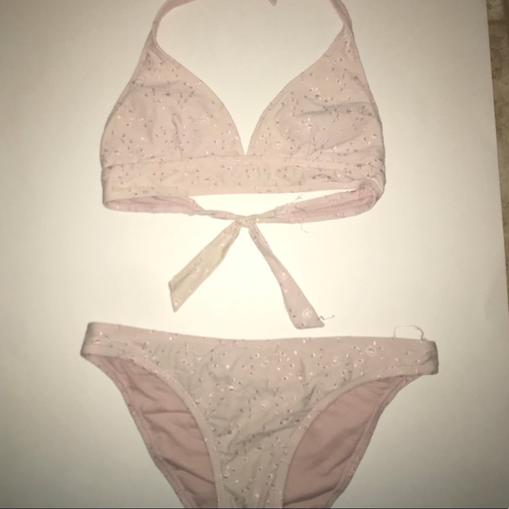 Matching bikini
